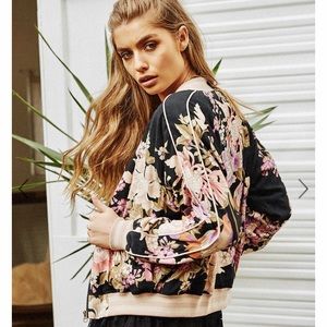 Spell & the Gypsy Blue Skies Bomber XS